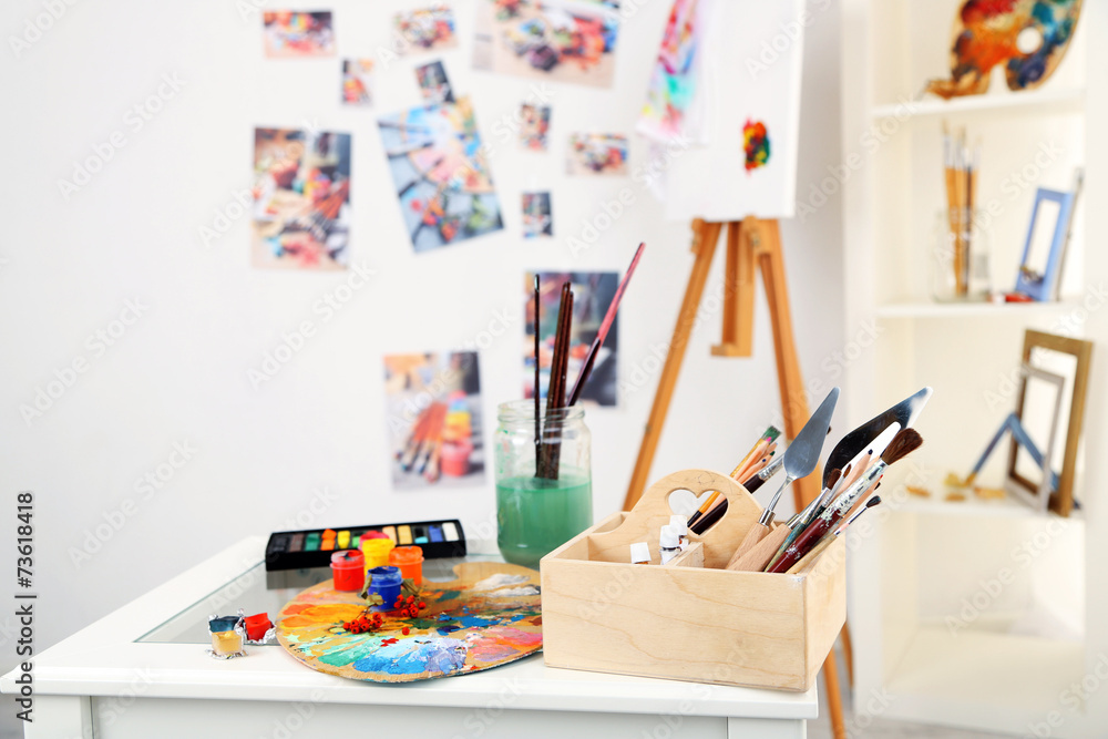Professional art studio