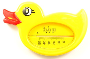 Badewasser Thermometer