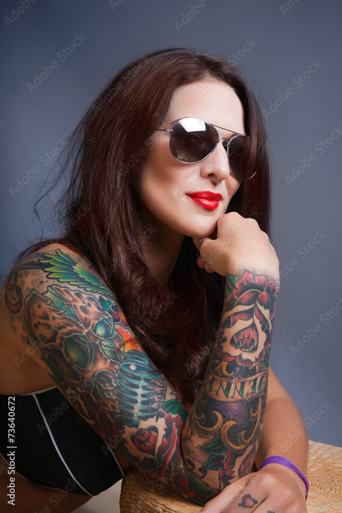 sexy-glamorous-girl-with-tattoos-stock-photo-adobe-stock