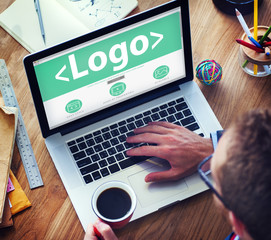 Poster - copyright business online logo trademark concept