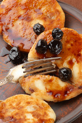 Sticker - Cottage cheese pancakes