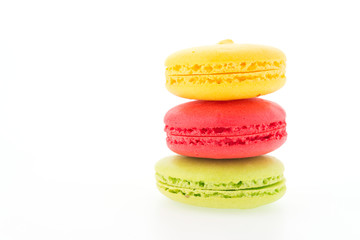 Sticker - Macaroon isolated on white background