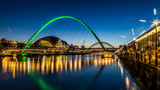 Millennium Bridge - Newcastle Quayside