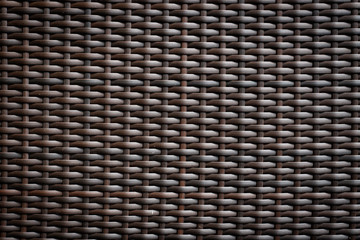 Plastic weave pattern background