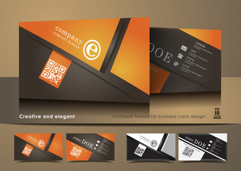 Creative and elegant business card design