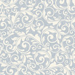 © nataliiaku - seamless victorian pattern on brown background