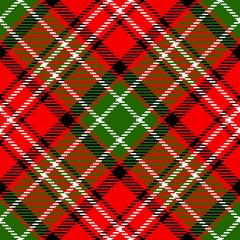 Wall Mural - tartan plaid