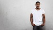 © SFIO CRACHO - Young man in white t-shirt