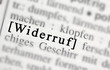 © Marco2811 - widerruf