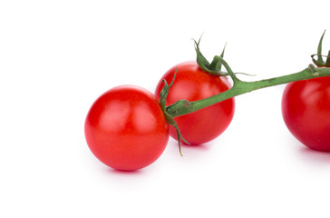 Poster - Close up of cherry tomatoes.