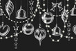 © K3Star - Christmas Chalkboard Ornament