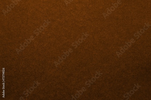 Fotografia, Obraz texture of brown color a brushed paper sheet