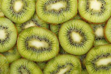 Wall Mural - kiwi fruit