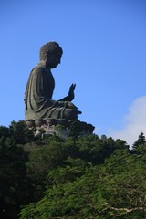 Wall Mural - Le Grand Bouddha