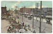 Buffalo, N.Y., Broadway Market 1912 (hist. Postkarte)