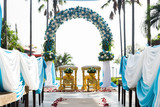 Fototapeta  - thai decorate wedding