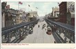 New York City, Bowery 1908 (hist. Postkarte)