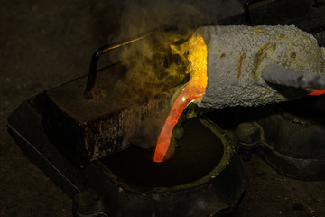 Metal Casting in a Foundry