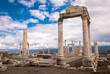Ruins of Laodicea. Historical Background with Engaging Copy Space.