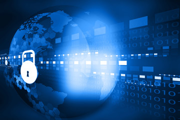 cyber security concep