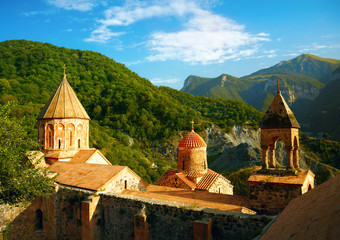 ancient armenian monastery