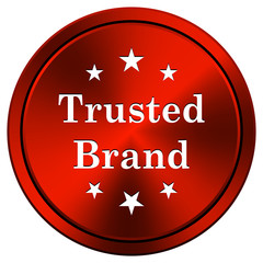 Sticker - Trusted brand icon