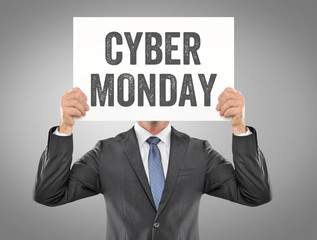 Canvas Print - Cyber Monday