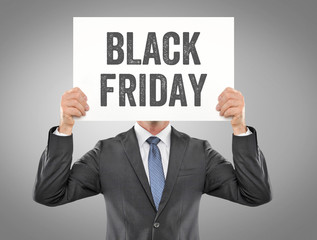 Poster - Black Friday