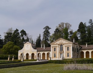 Villa Barbaro also known as the Villa di Maser in Italy