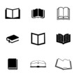 © annexs2 - Vector book icons set