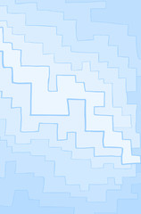 Wall Mural - blue cover