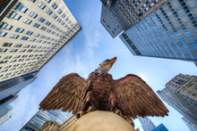 Eagle Statue, Grand Central Terminal, New York