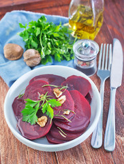 Poster - boiled beet