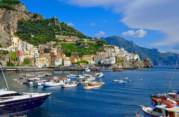 Canvas Print - Amalfi 03