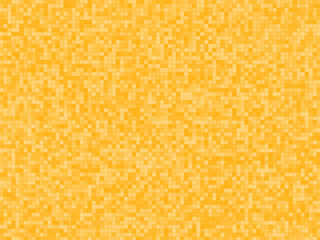  yellow abstract background composed of small cubes