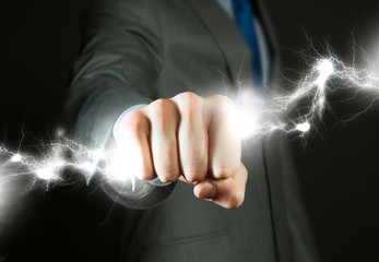 Wall Mural - business power