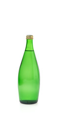 Canvas Print - Mineral bottle