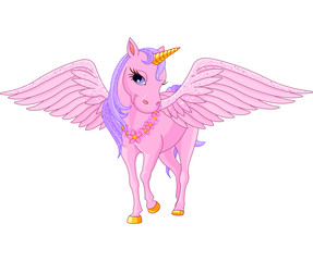 Poster - Unicorn Pegasus