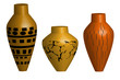 Ceramiczna waza - ilustracja