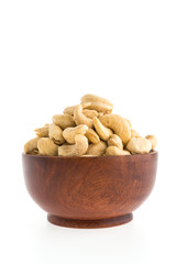 Wall Mural - cashew bowl isolated