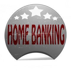 Canvas Print - Home banking