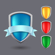 © oasis15 - Realistic modern shield