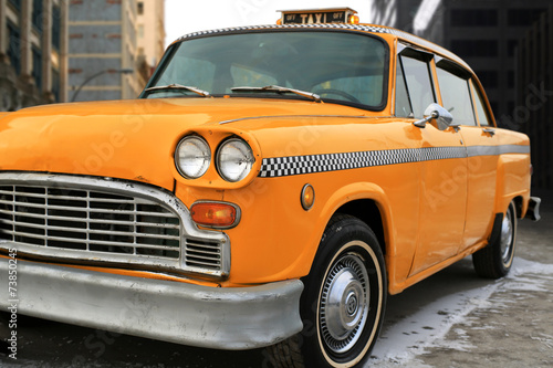 Obraz Dibond Taxi