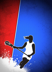 Wall Mural - Lacrosse background