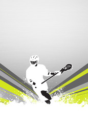 Wall Mural - Lacrosse background