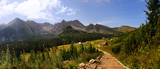 Fototapeta Do pokoju - View to Hala Gąsienicowa, Tatra mountains