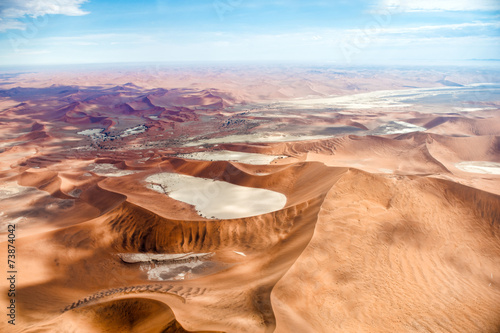 Cuadros en Lienzo Sossusvlei, deserto della Namibia, Africa