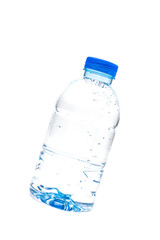 Canvas Print - Plastic water bottle