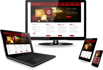 Wall Mural - responsive design