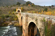 © uzkiland - ermita y puente romanico en pesquera de ebro